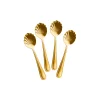 Rice Set de 4 cuillères à dessert en acier inoxydable > Assiettes & Couverts