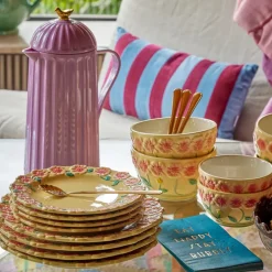 Rice Set de 4 cuillères en acier inoxydable > Assiettes & Couverts