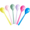 Rice Set de 6 Cuillères Flower Me Happy en Mélamine > Assiettes & Couverts