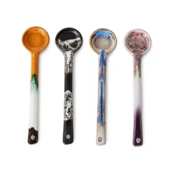 HK Living Set de 4 cuillères Force 70S - M > Assiettes & Couverts