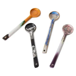 HK Living Set de 4 cuillères Force 70S - M > Assiettes & Couverts