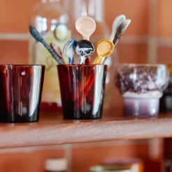HK Living Set de 4 cuillères Force 70S - M > Assiettes & Couverts