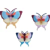 Studio Roof Set De 3 Décorations Murale Plum Fringe Butterflies > Enfant Décoration Enfants|Décorations Murales