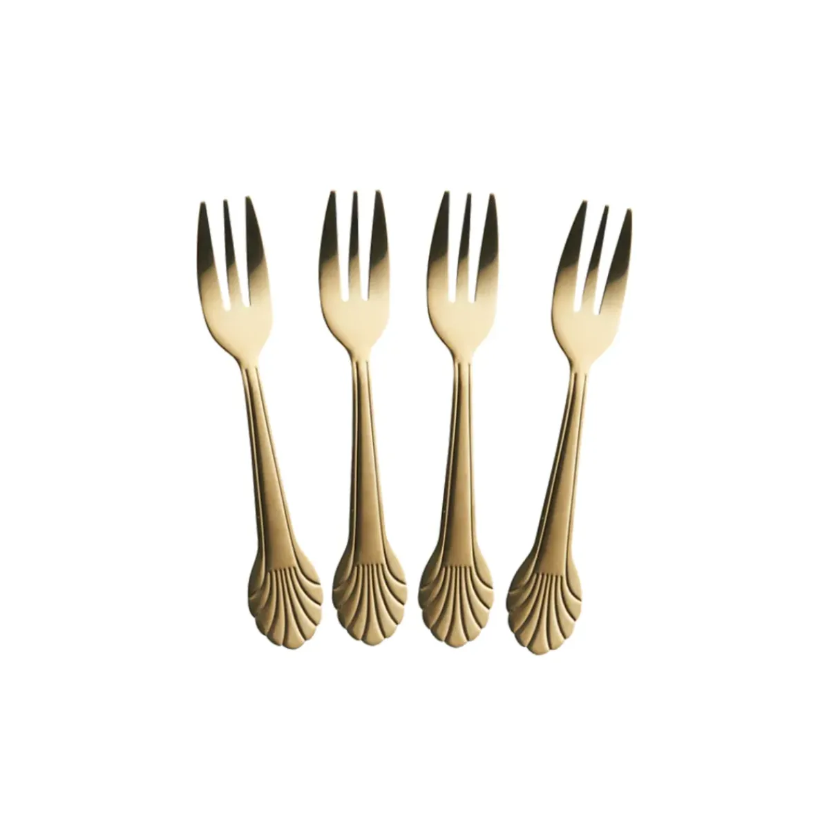 Rice Set de 4 fourchettes en acier inoxydable > Assiettes & Couverts