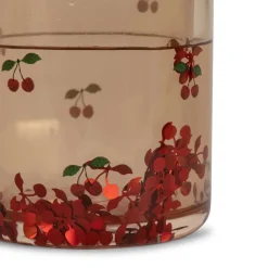 Konges Slojd Set de 2 Gobelets À Paillettes - Cherry > Enfant Vaisselle Enfants|Vaisselle Enfant