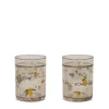 Konges Slojd Set de 2 Gobelets À Paillettes - Lemon > Enfant Vaisselle Enfants|Vaisselle Enfant