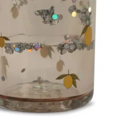 Konges Slojd Set de 2 Gobelets À Paillettes - Lemon > Enfant Vaisselle Enfants|Vaisselle Enfant