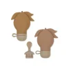 Konges Slojd Set de 2 Gourdes À Smoothie - Almond/Blush > Enfant Vaisselle Enfants|Vaisselle Enfant