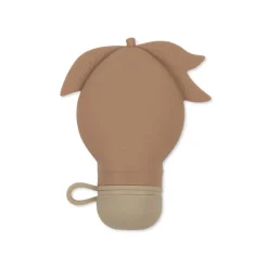 Konges Slojd Set de 2 Gourdes À Smoothie - Almond/Blush > Enfant Vaisselle Enfants|Vaisselle Enfant