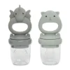 Konges Slojd Set de 2 Grignoteuses Dragon - Whale/L'Eau > Enfant Vaisselle Enfants|Vaisselle Enfant