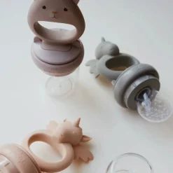 Konges Slojd Set de 2 Grignoteuses Dragon - Whale/L'Eau > Enfant Vaisselle Enfants|Vaisselle Enfant
