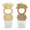 Konges Slojd Set de 2 Grignoteuses Licorne - Limonade/Almond > Enfant Vaisselle Enfants|Vaisselle Enfant