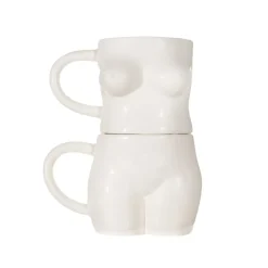 Sélectionné par Fleux Set de 2 mugs body > Tasses & Mugs