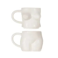 Sélectionné par Fleux Set de 2 mugs body > Tasses & Mugs