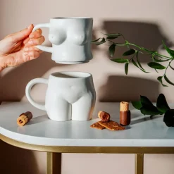 Sélectionné par Fleux Set de 2 mugs body > Tasses & Mugs