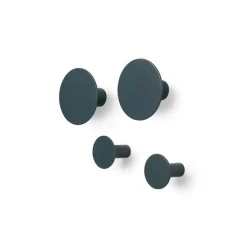 Blomus Set de 4 patères Ponto > Porte-manteaux & Patères