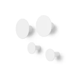 Blomus Set de 4 patères Ponto > Porte-manteaux & Patères