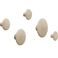 Muuto Set de 5 patères The Dots > Porte-manteaux & Patères