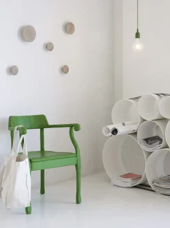 Muuto Set de 5 patères The Dots > Porte-manteaux & Patères