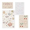 Konges Slojd Set de Stickers Styliste - Blush Mix > Enfant Jouets