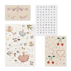 Konges Slojd Set de Stickers Styliste - Blush Mix > Enfant Jouets