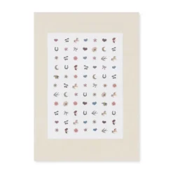 Konges Slojd Set de Stickers Styliste - Blush Mix > Enfant Jouets