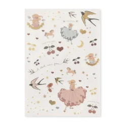 Konges Slojd Set de Stickers Styliste - Blush Mix > Enfant Jouets