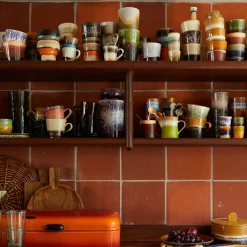 HK Living Set de 4 Tasses Americano 70's Friction en céramique > Tasses & Mugs