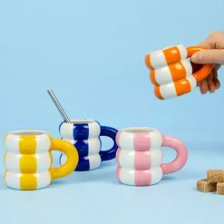 Sélectionné par Fleux Set de 4 tasses Bouée > Bougies, Bougeoirs Et Allumettes