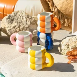 Sélectionné par Fleux Set de 4 tasses Bouée > Bougies, Bougeoirs Et Allumettes