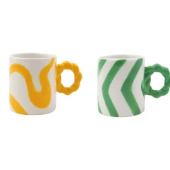 Sélectionné par Fleux Set de 2 tasses Rosario > Tasses & Mugs