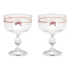 Anna + Nina Set de 2 Verres à Cocktail Bistro > Carafes & Verres