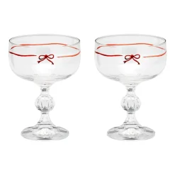 Anna + Nina Set de 2 Verres à Cocktail Bistro > Carafes & Verres