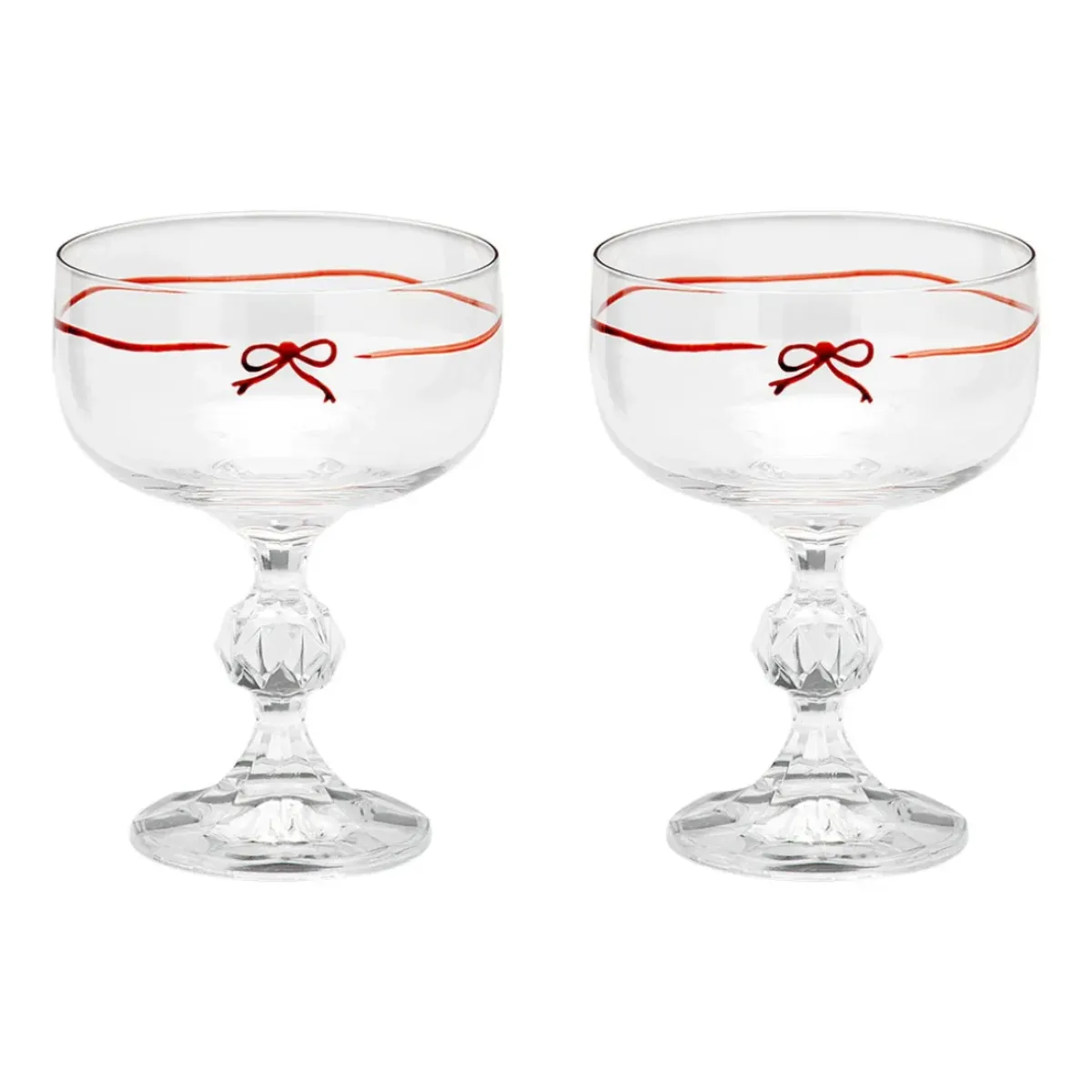 Anna + Nina Set de 2 Verres à Cocktail Bistro > Carafes & Verres