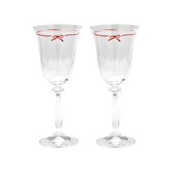 Anna + Nina Set de 2 Verres à Vin Bistro > Carafes & Verres