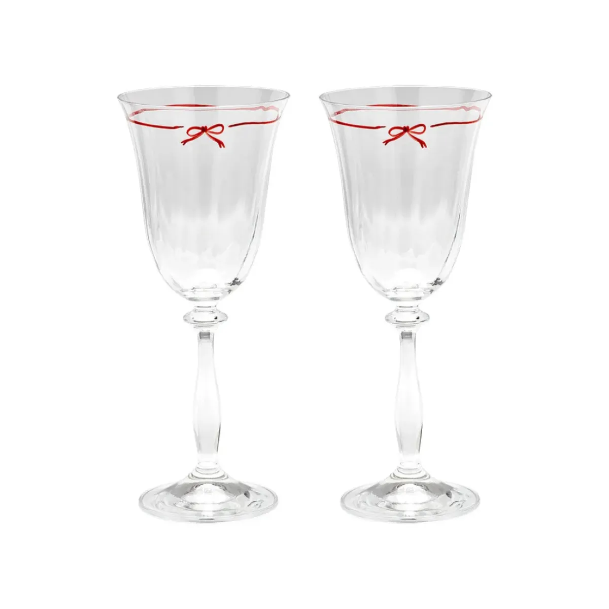 Anna + Nina Set de 2 Verres à Vin Bistro > Carafes & Verres