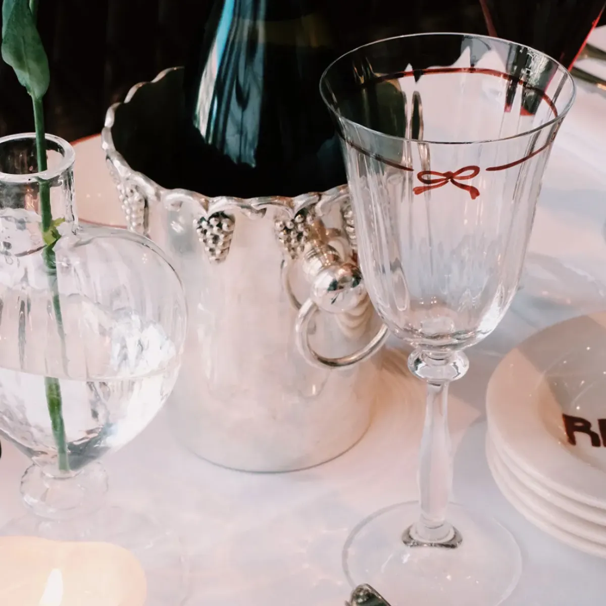 Anna + Nina Set de 2 Verres à Vin Bistro > Carafes & Verres
