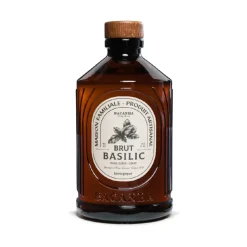 Bacanha Sirop brut de Basilic Bio - 400 ml > Épicerie
