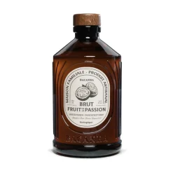 Bacanha Sirop Brut de Fruit de la passion Bio - 400 ml > Épicerie
