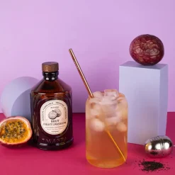 Bacanha Sirop Brut de Fruit de la passion Bio - 400 ml > Épicerie