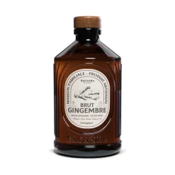 Bacanha Sirop Brut de Gingembre Bio - 400ml > Épicerie