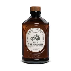 Bacanha Sirop Brut de Grenadine Bio - 400ml > Épicerie