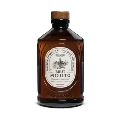 Bacanha Sirop Brut de Mojito Bio - 400ml > Épicerie