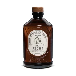 Bacanha Sirop Brut de Pêche Bio - 400ml > Épicerie