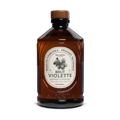 Bacanha Sirop brut de Violette Bio - 400 ml > Épicerie