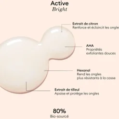 Manucurist Soin Active Bright - 15 ml > Beauté|Soins
