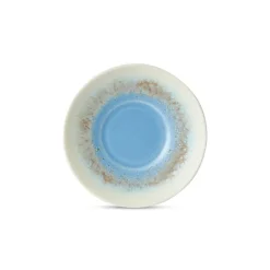 HK Living Soucoupe Azure 70's en Ceramique - Ø 11.5 cm > Sets De Table & Dessous De Verre|Tasses & Mugs