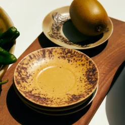 HK Living Soucoupe Bay 70's en Ceramique - Ø 11.5 > Sets De Table & Dessous De Verre|Tasses & Mugs