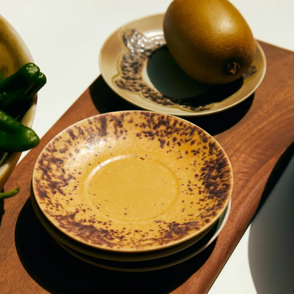 HK Living Soucoupe Bay 70's en Ceramique - Ø 11.5 > Sets De Table & Dessous De Verre|Tasses & Mugs