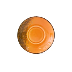 HK Living Soucoupe Light Roast 70's en Ceramique - 11.5 x 1.8 cm > Sets De Table & Dessous De Verre|Tasses & Mugs